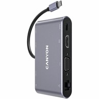 CANYON  USB hub 8u1